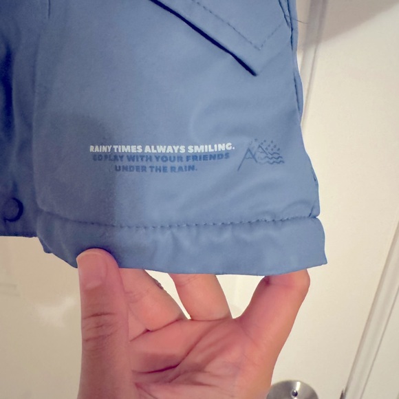 Zara Kids Raincoat Fleece-Lined - Picture 5 of 5